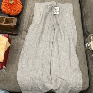 Zara Swim Coverup Pants